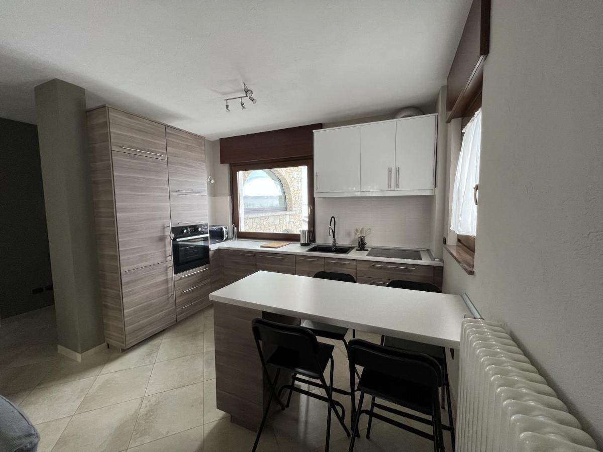 Casa Palmi - Appartamento In Villa อาออสตา ภายนอก รูปภาพ